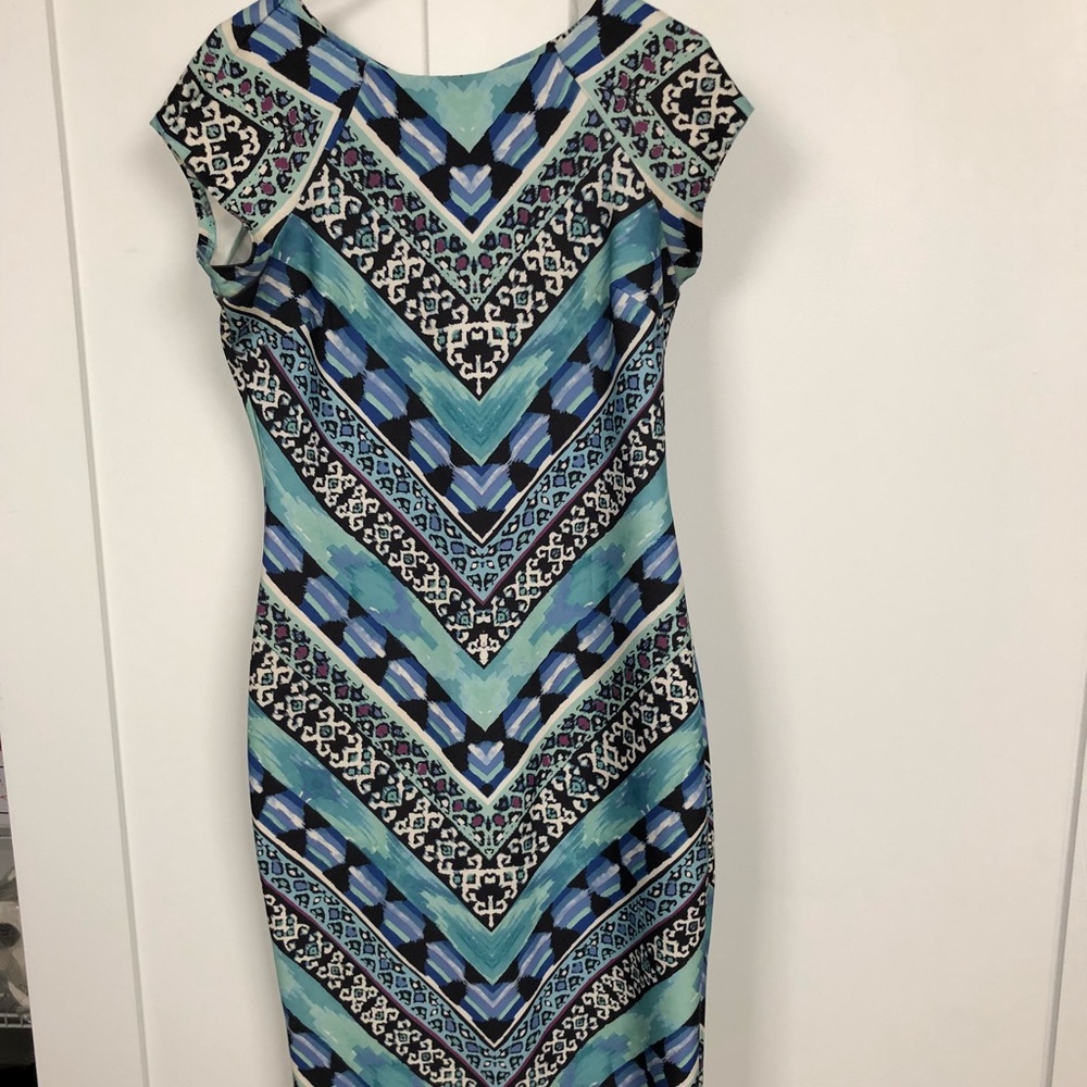 Flattering Sexy Printed Dress